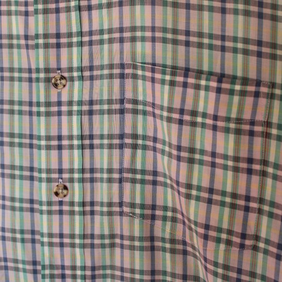 Chaps Ralph Lauren Men’s Long Sleeve button Down - Picture 4 of 5